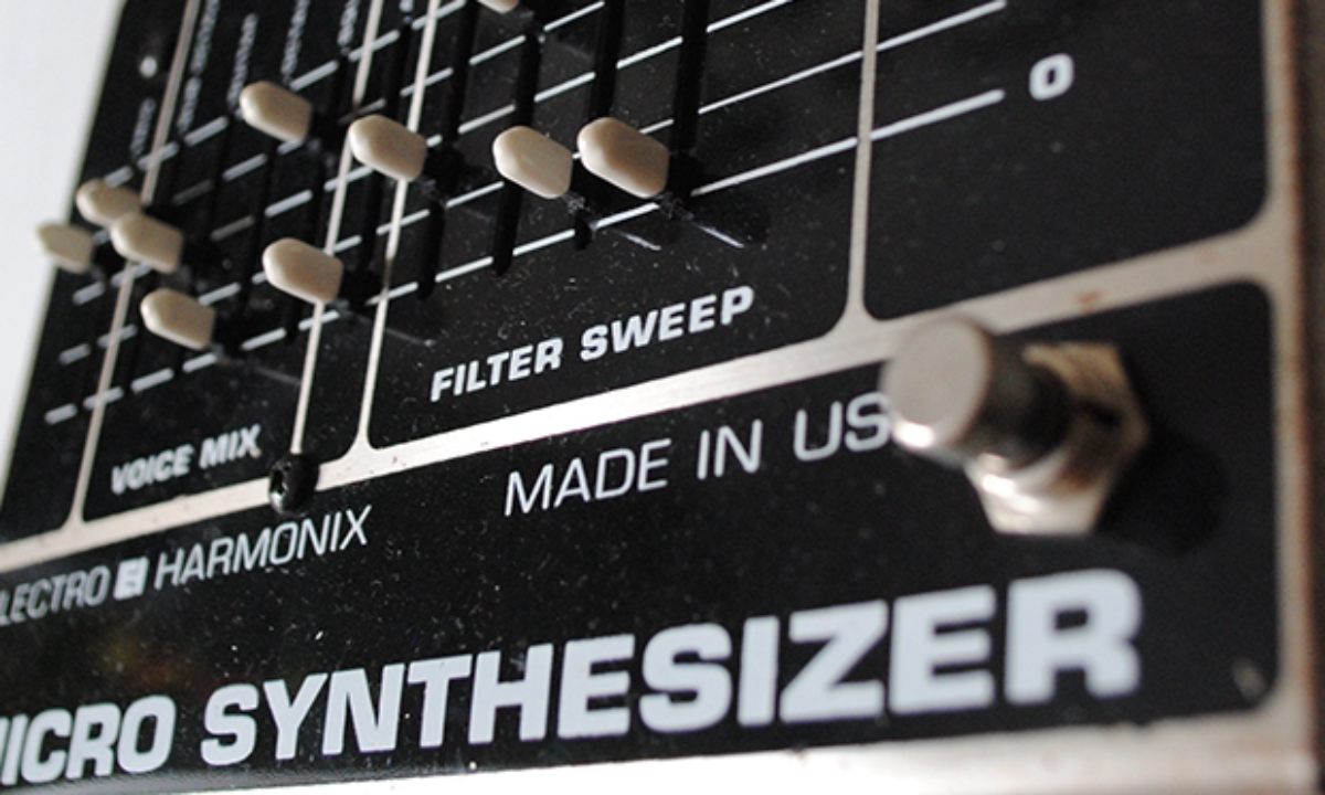 History and Versions of the EHX Micro Synthesizer - Paul Reno