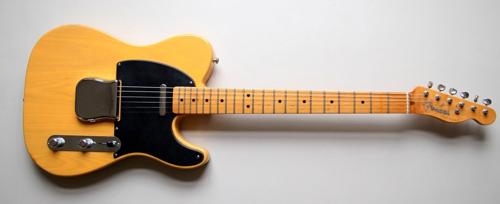History and Versions of the Fender 52 Telecaster Reissues - Paul Reno