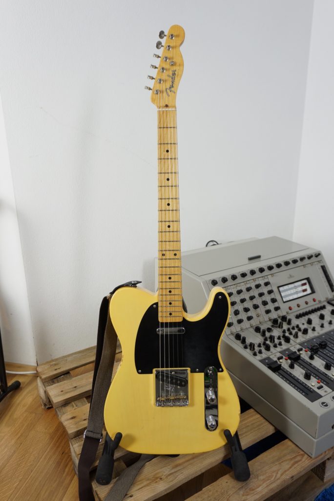 History and Versions of the Fender 52 Telecaster Reissues - Paul Reno